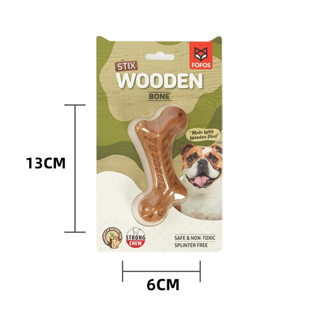 Textured dog chew toy for dental care