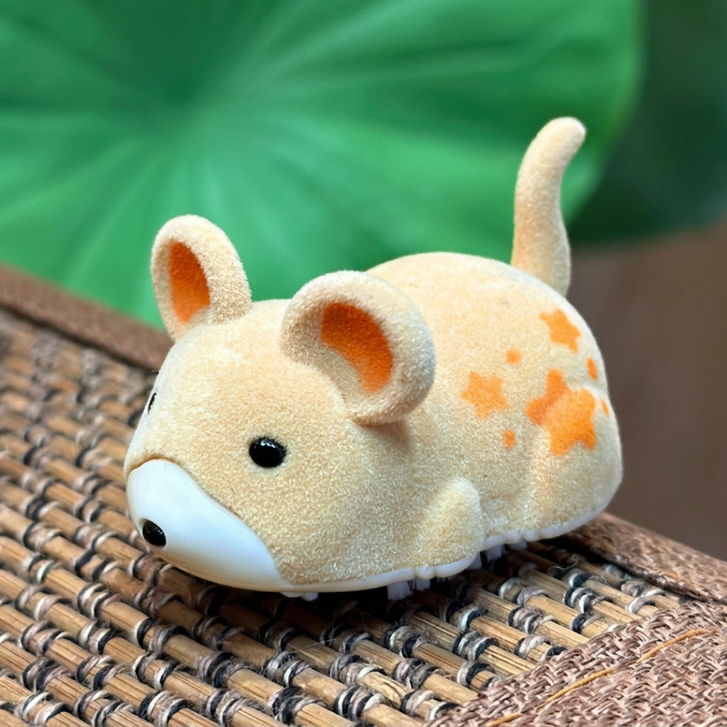 Interactive hamster indoor cat toy