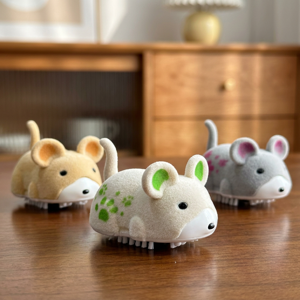 Interactive hamster indoor cat toy
