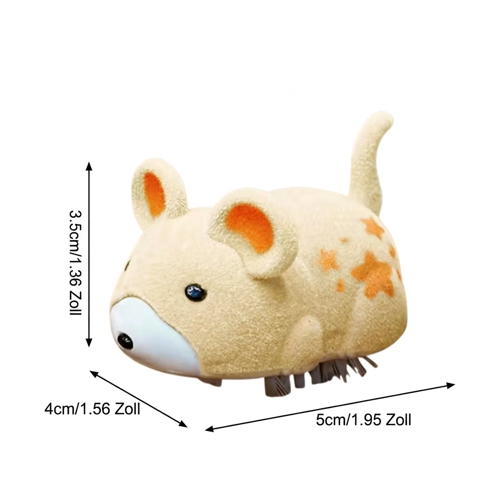 Interactive hamster indoor cat toy