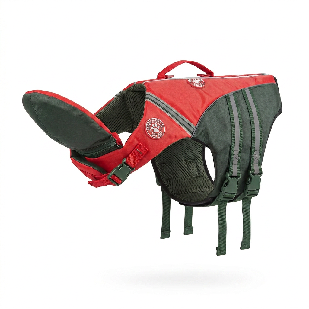 Dog life jacket size guide