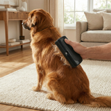 Professional undercoat brush and de-shedder for pets