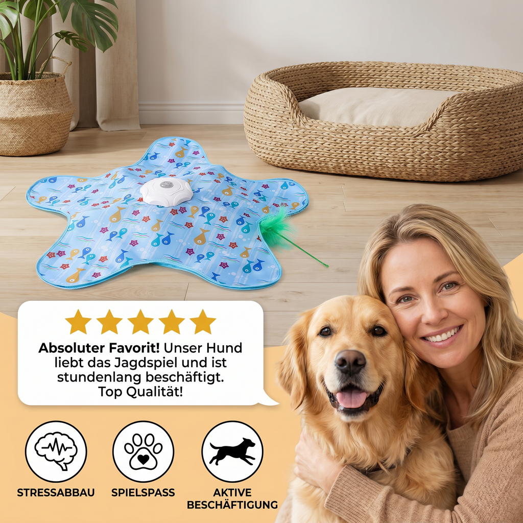 HuntingFun Dog Pro automatic teaser toy for active dogs
