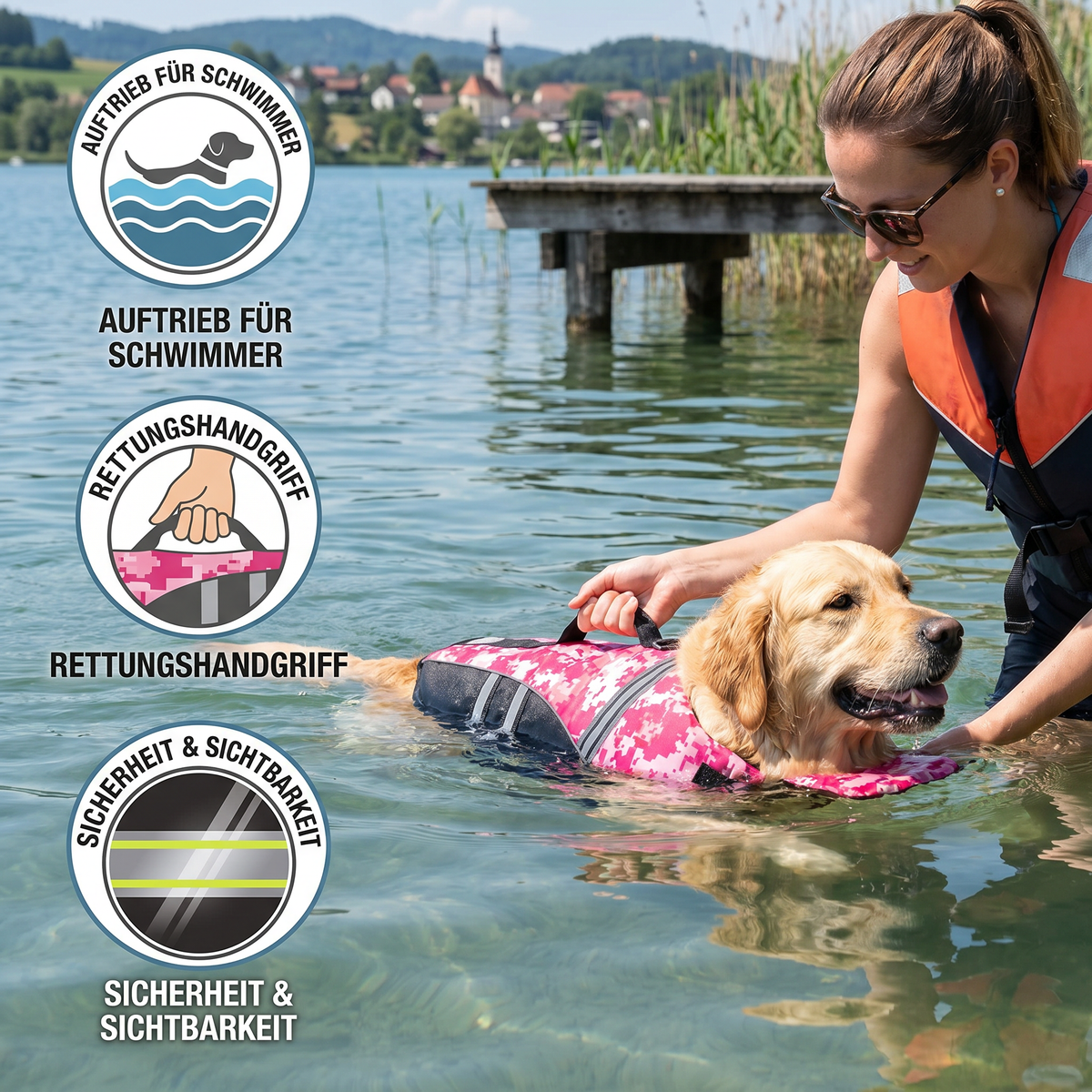 Benefits of the dog life jacket