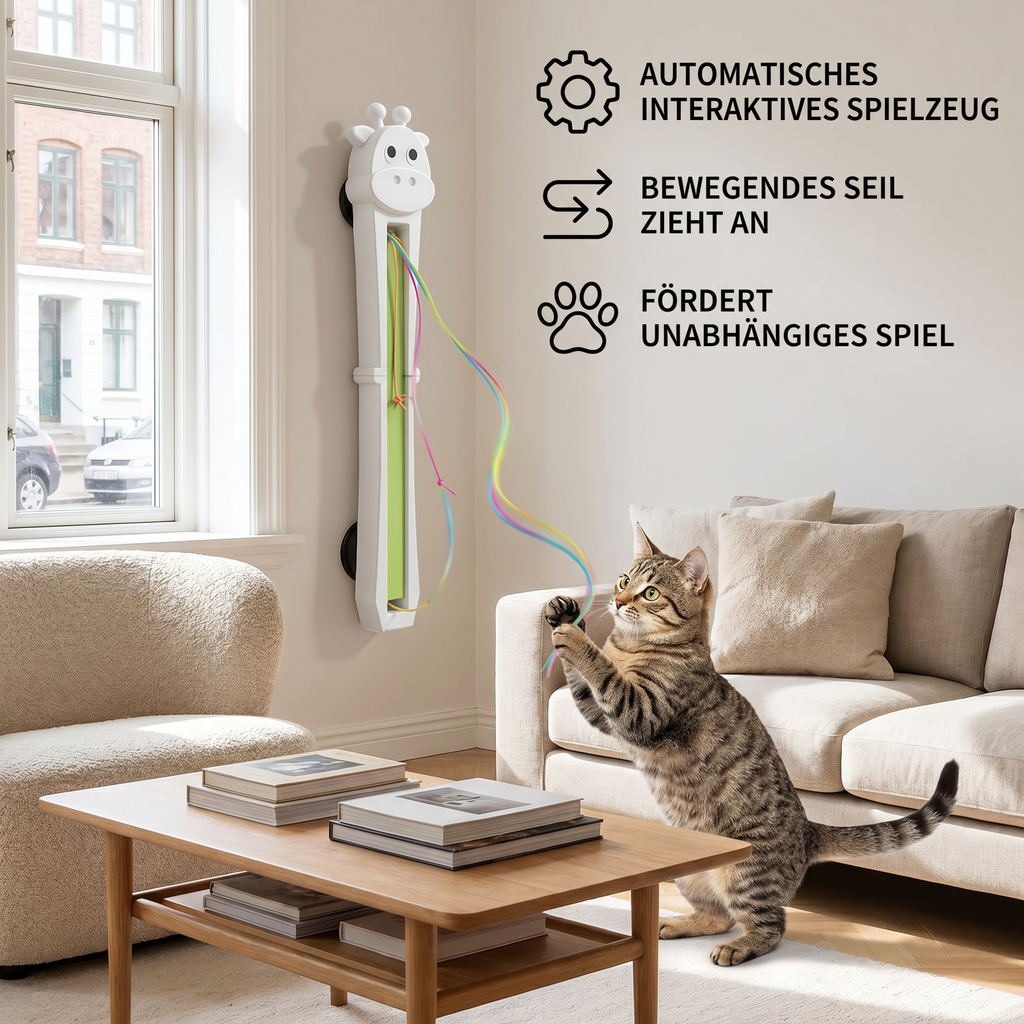 Benefits of the automatic cat toy