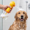 Automatic duck foam sprayer for pets