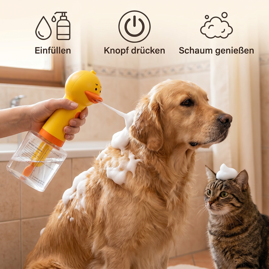 Benefits of the automatic pet foam sprayer