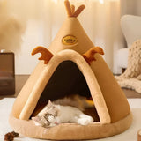 PurrTent tent-style cosy cat house