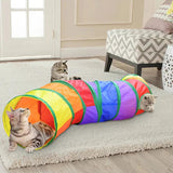 PlayFun rainbow cat tunnel