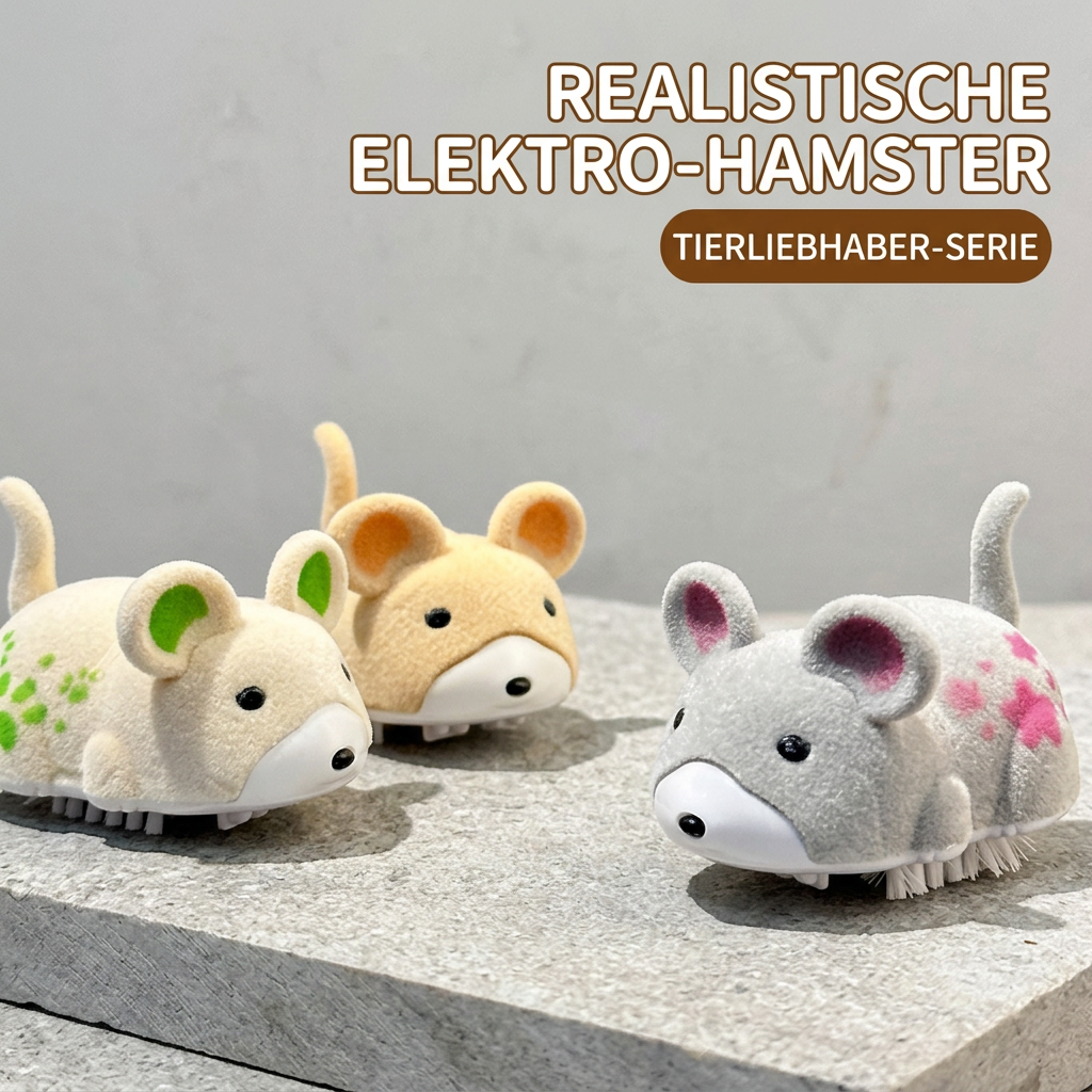 Interactive hamster indoor dog toy