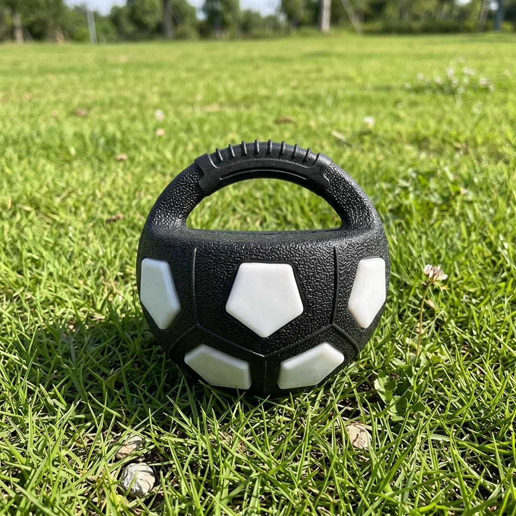 Sturdy stress-relief play ball for dogs