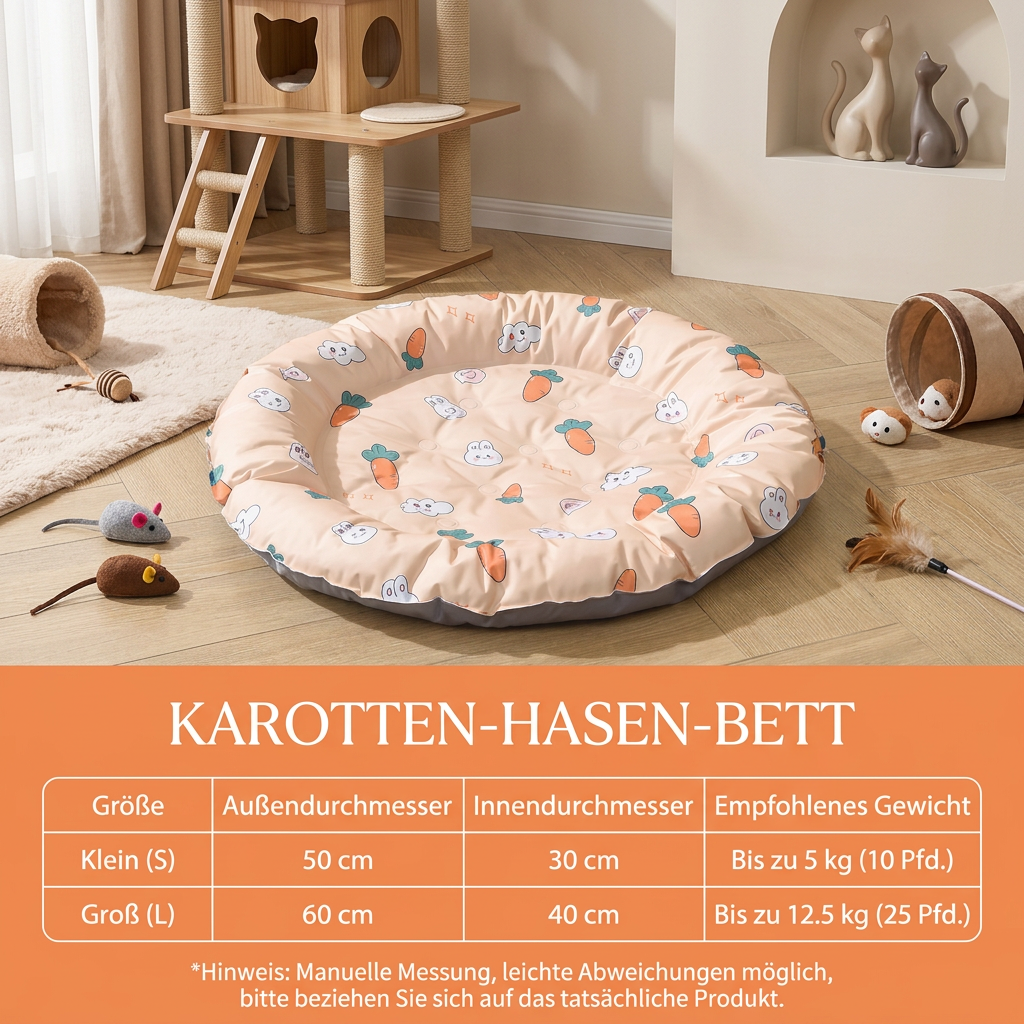 Handy cooling mat for cats for hot summer days
