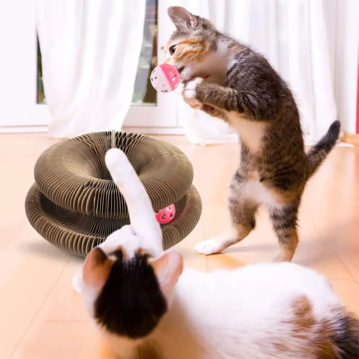 PlayPaw interactive cat activity toy