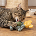 Cat grass chew ball toy for cats