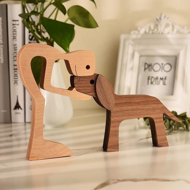 DogHeart hand-carved dog figurine designs