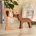 DogHeart hand-carved dog figurine designs