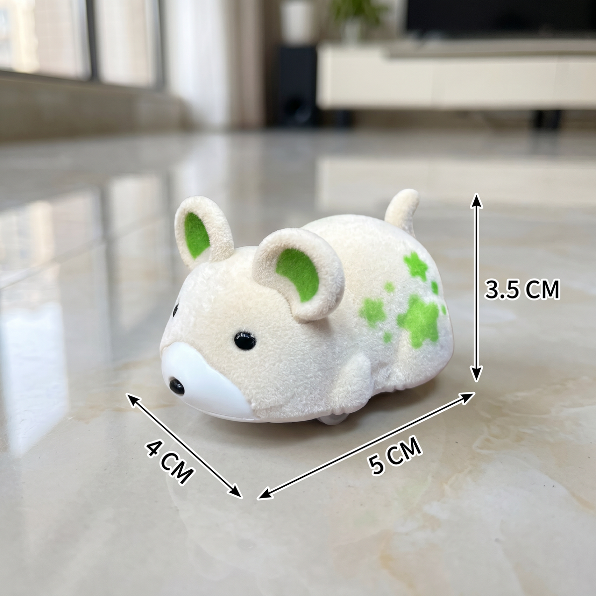 Interactive hamster indoor dog toy