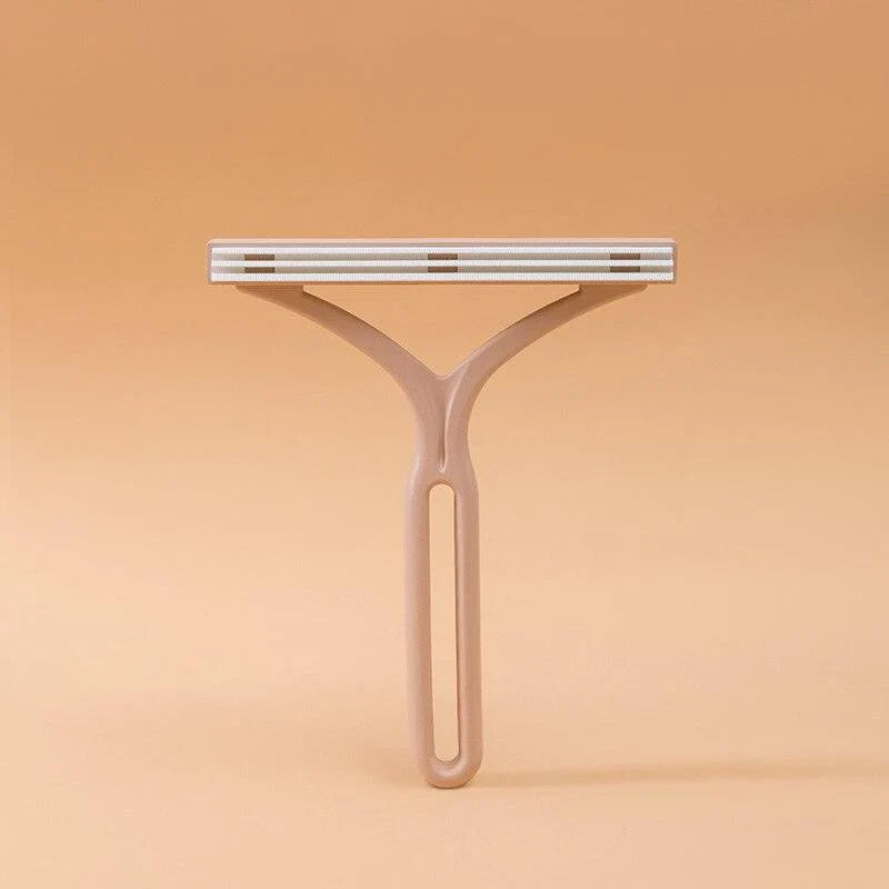 CleanSwipe pet hair remover removing lint from clothing