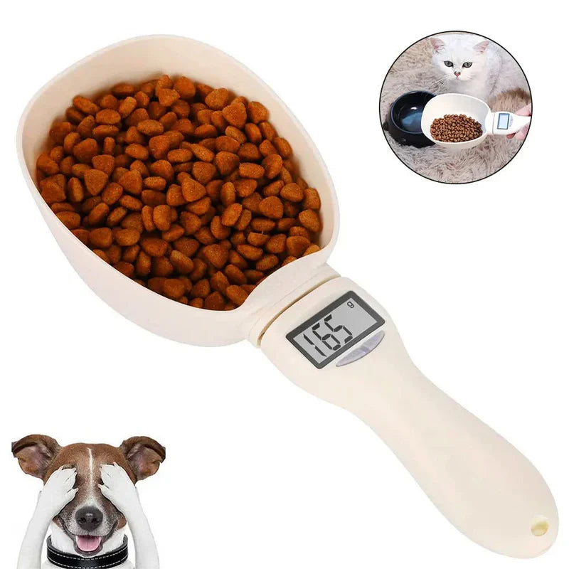 SmartPortion scoop dimensions and 800 g capacity