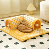 PlayNest 2-in-1 cat tunnel bed