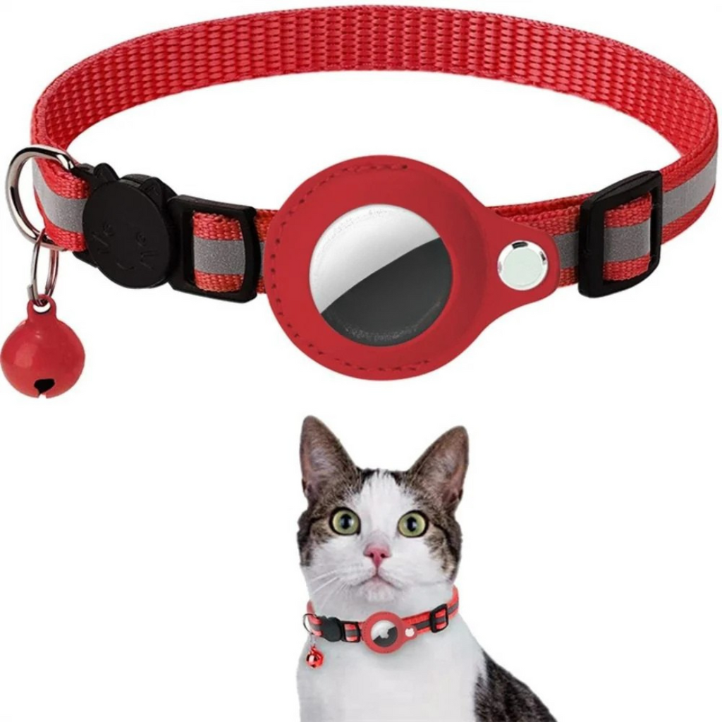 Milo cat collar shown in all seven colours