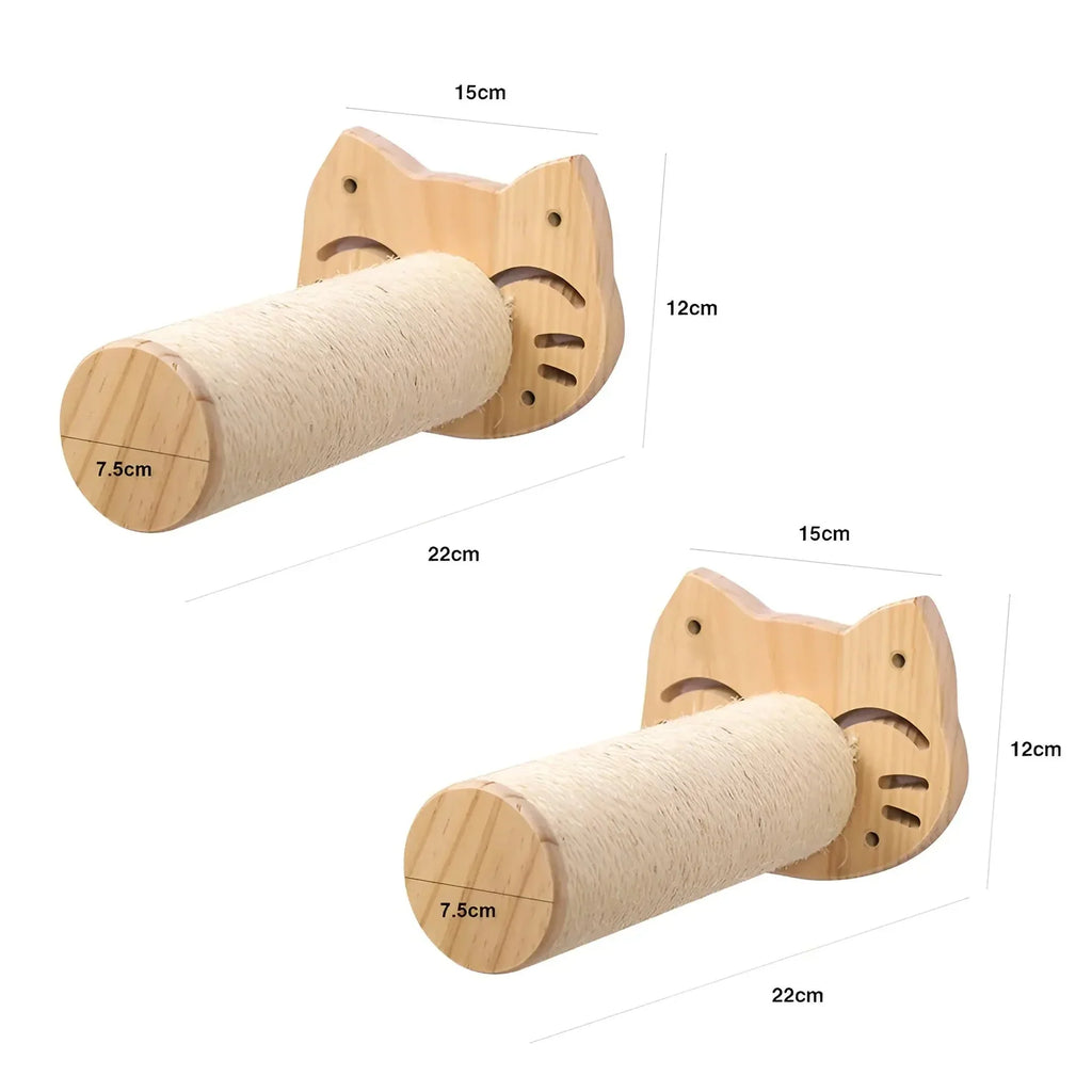 ClimbBuddy step shelf for cats