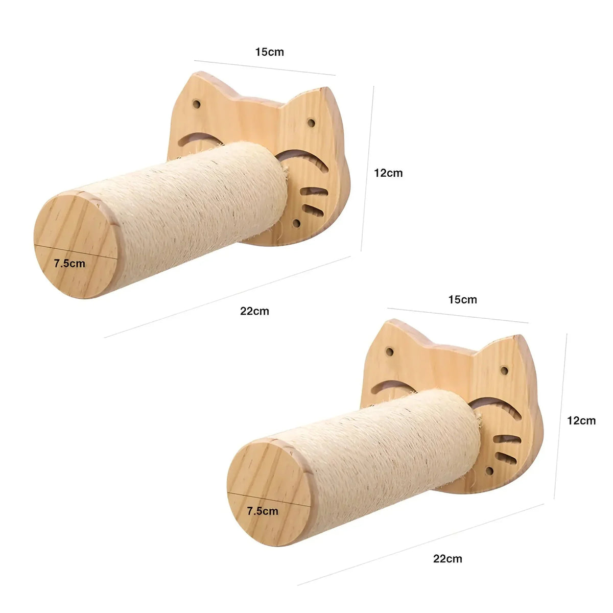 ClimbBuddy step shelf for cats