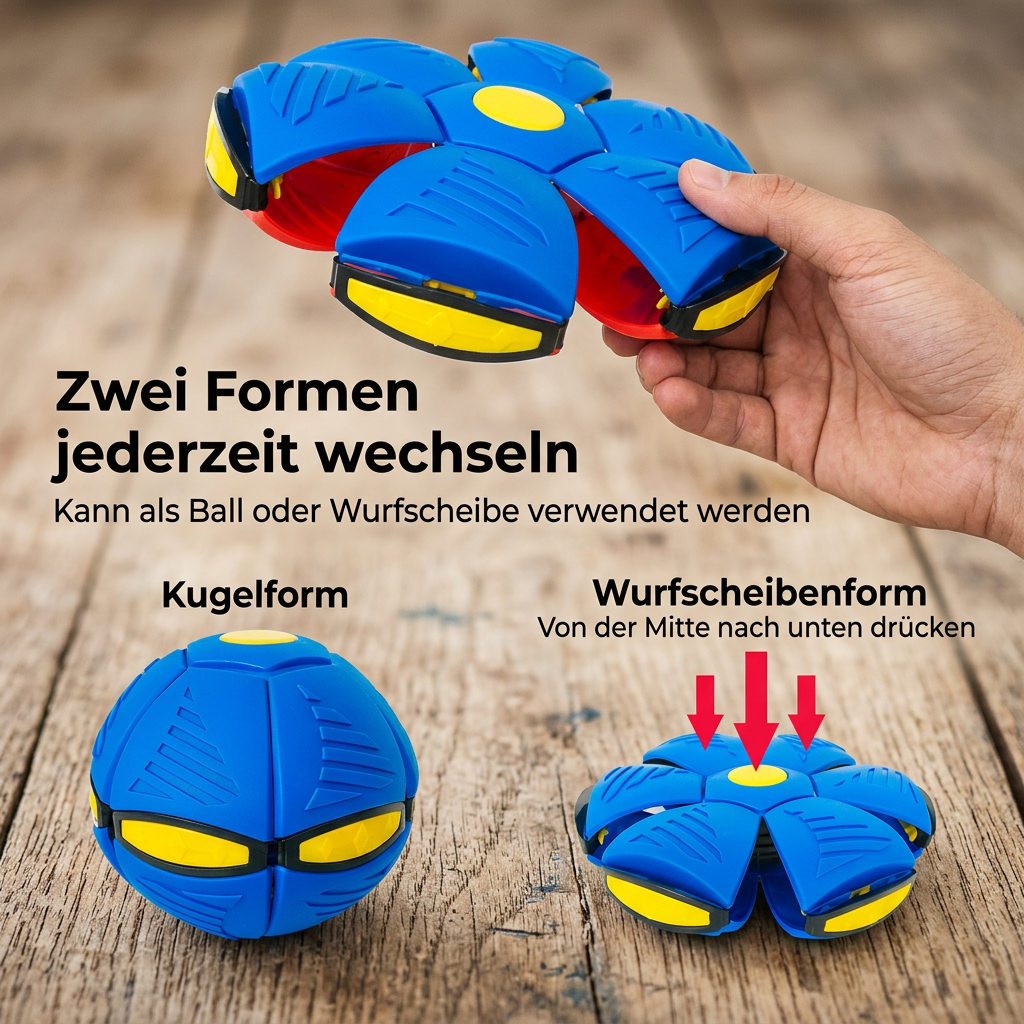 Benefits of the interactive flying ball for dogs