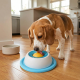 Interactive lick mat slow feeder for dogs