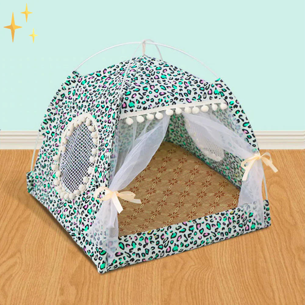 PetHaven pet tent floral design