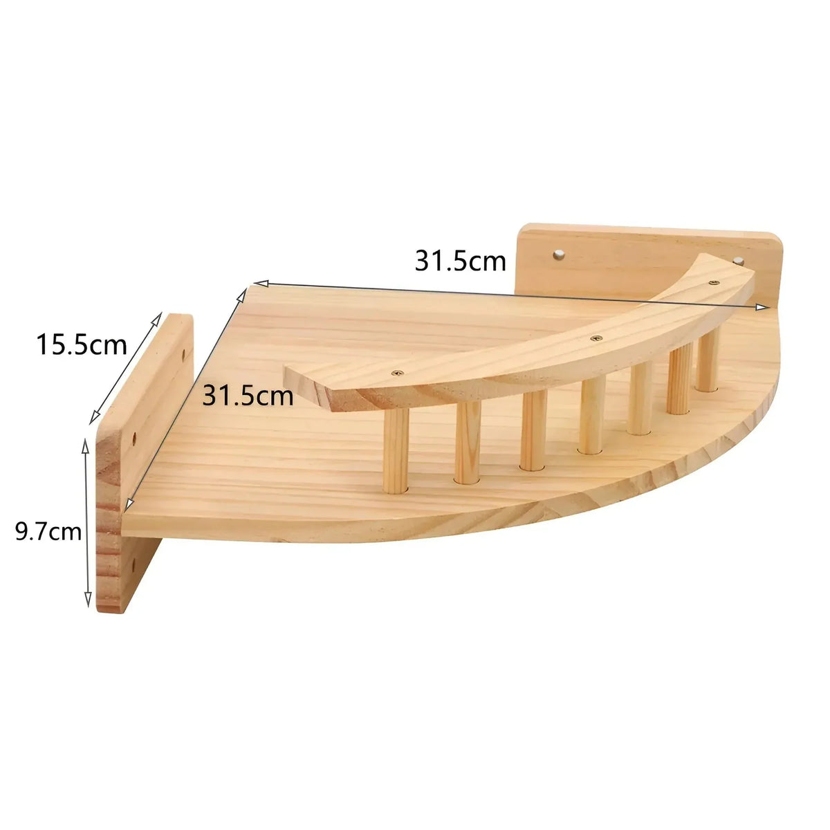 ClimbBuddy long scratching post