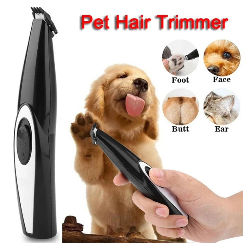 USB rechargeable pet hair trimmer