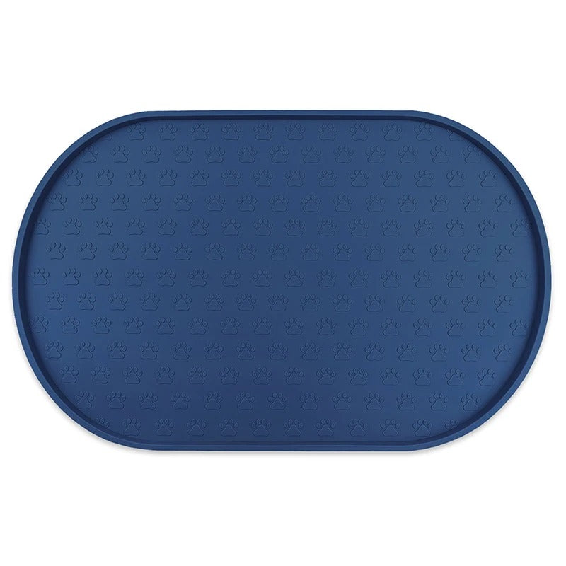 CleanFeast bowl mat in beige