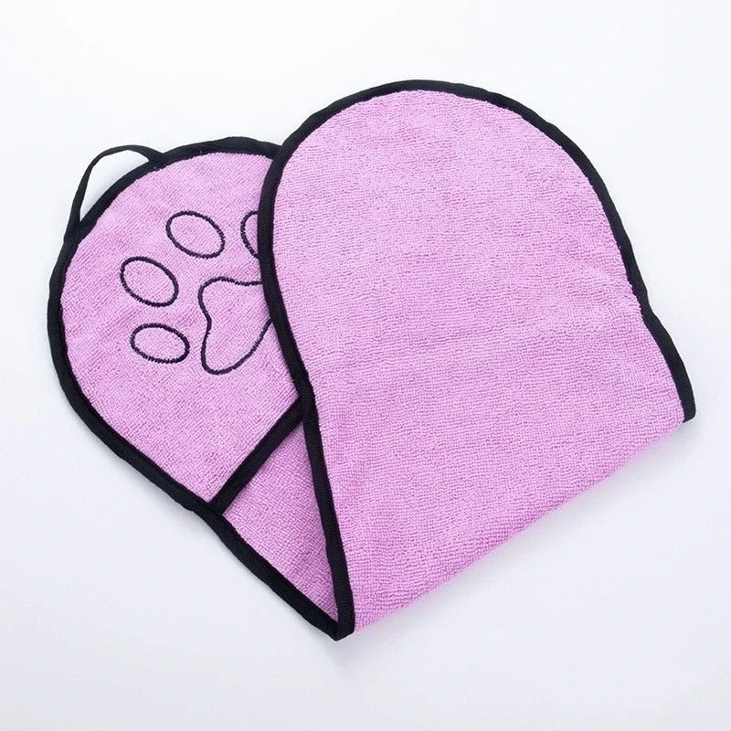 PawDry bath towel in grey
