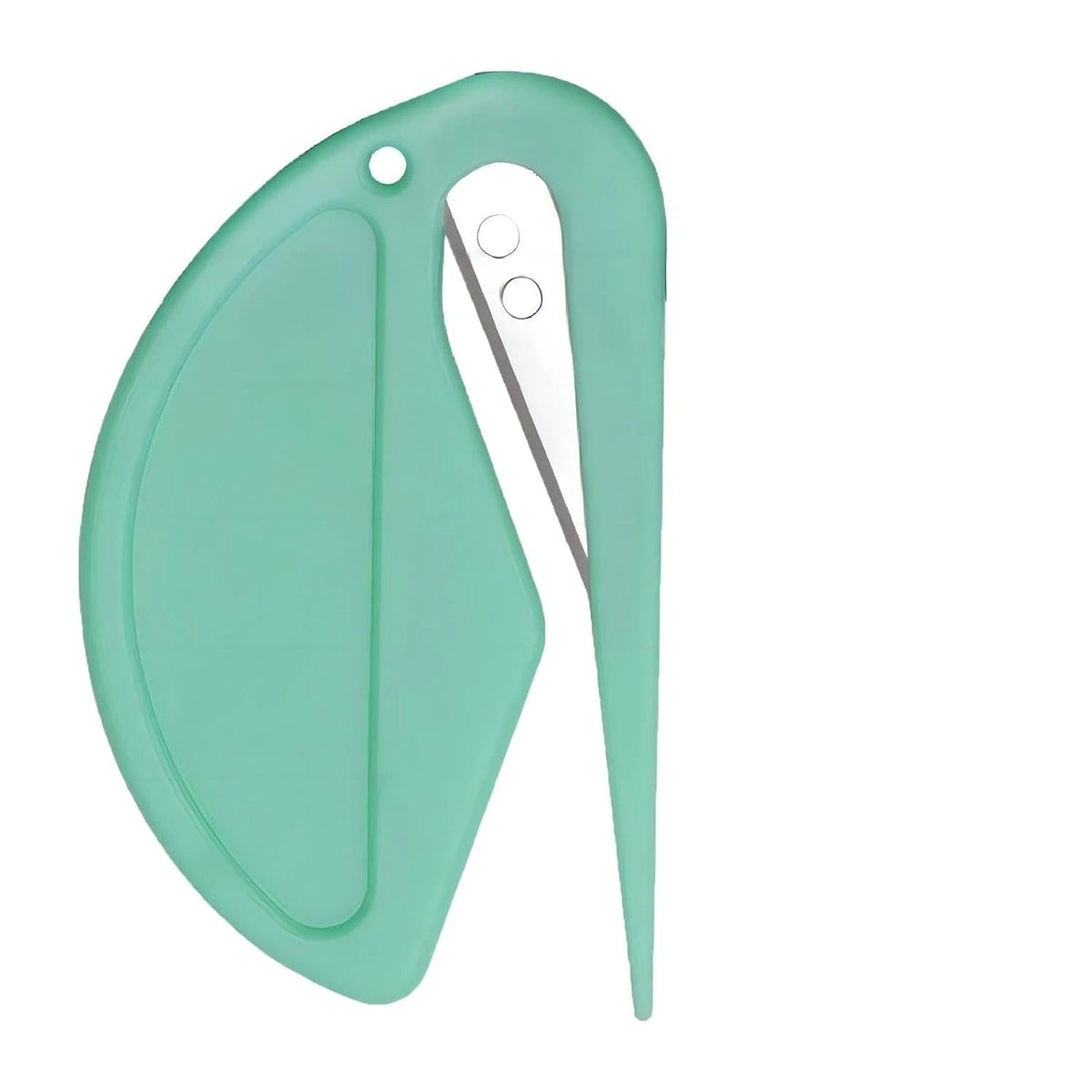 Pet dematting tool in yellow