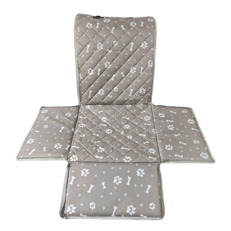Pet car seat protector in design A2