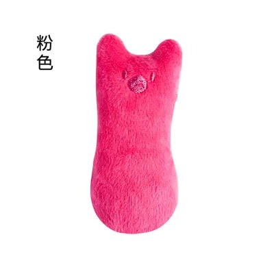 Colourful catnip chew toys for cats