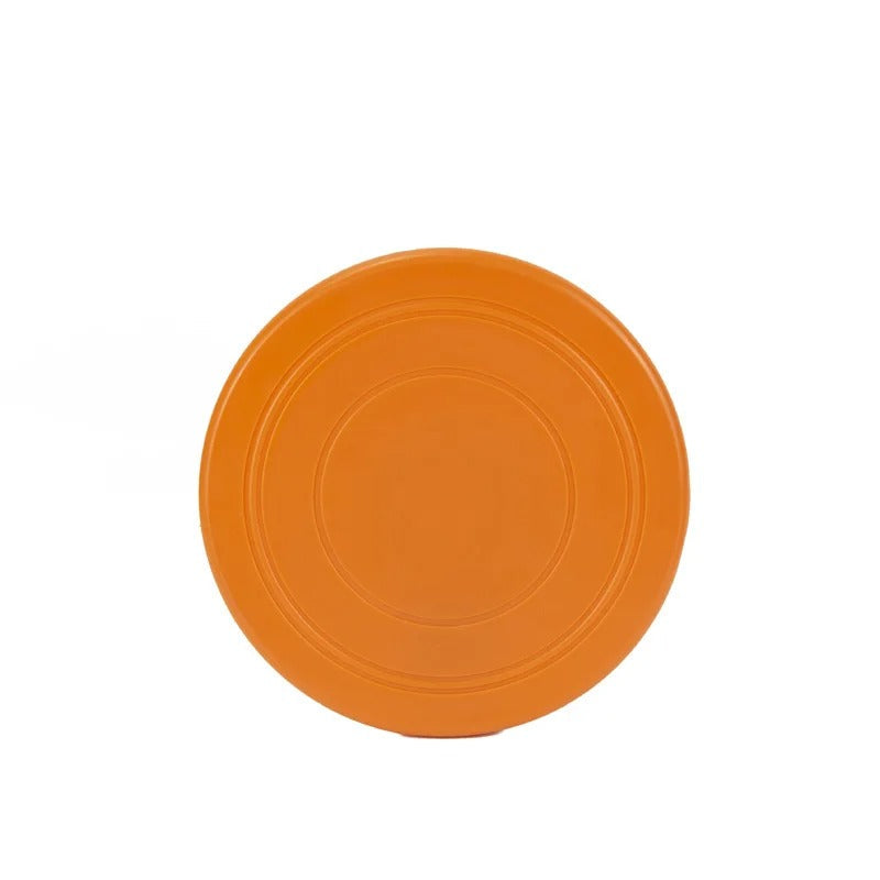 Floating flying disc in red