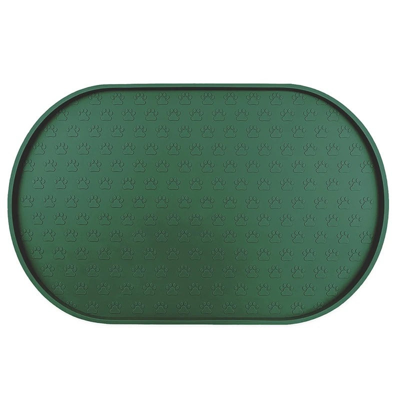 CleanFeast bowl mat in black