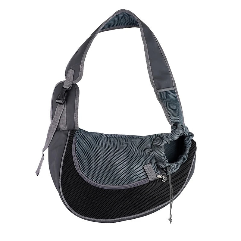 Pet travel backpack carrier in yellow