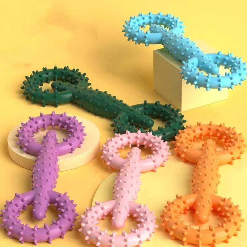 Puppy tug ring toy dimensions
