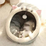 CuddleCat semi-enclosed cat nest