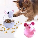 MouseRoll interactive treat dispensing cat toy