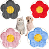 Sunflower lick mat for dogs