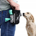 Portable dog treat bag
