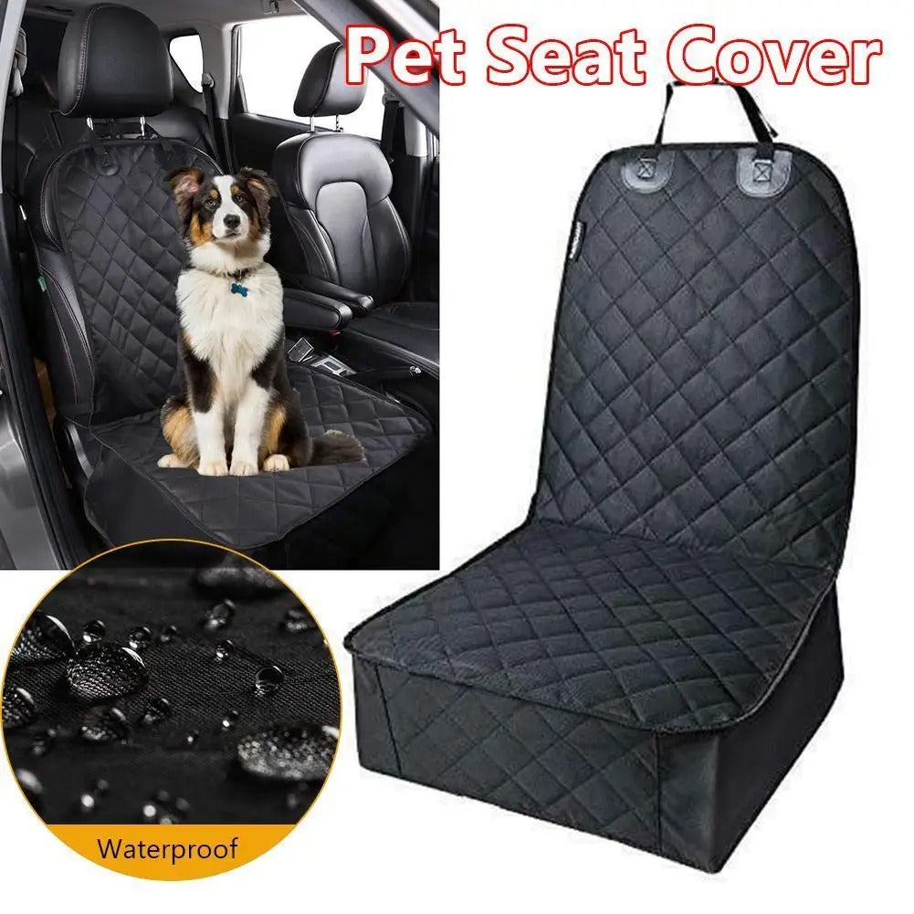 Waterproof pet back seat protector