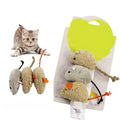Plush simulation mouse cat toy