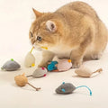 Plush rat cat toy 3 pack