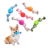 ToughRope double knot cotton dog rope toy