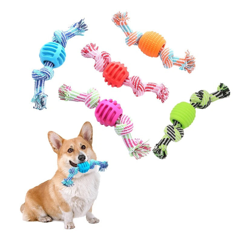 ToughRope double knot cotton dog rope toy